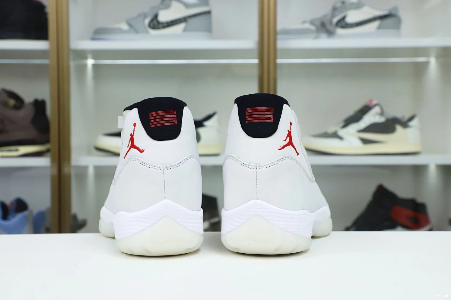 11 PLATINUM JORDAN TINT RETRO XI AIR 0912